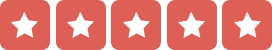 5 Star Rating 5-stars